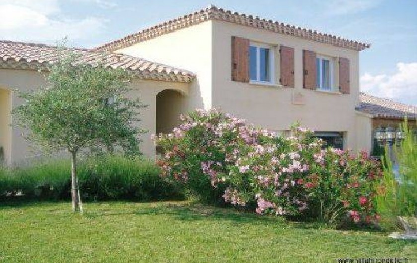 Location de vacances - Villa à La Rouvière