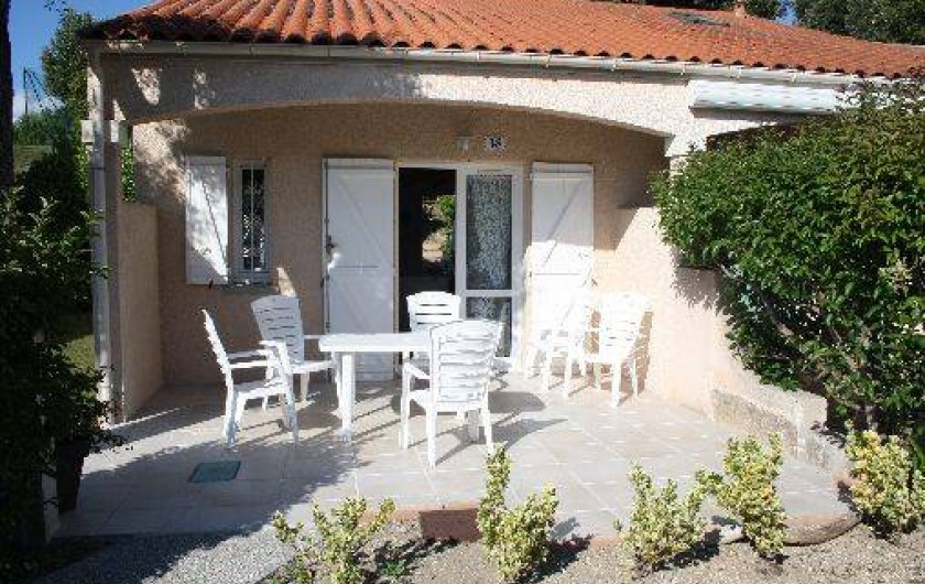 Location de vacances - Villa à Meschers-sur-Gironde