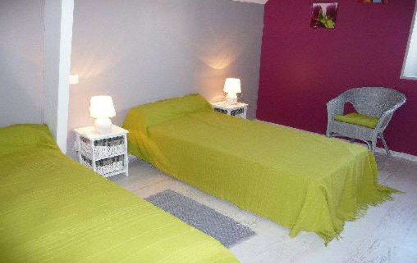 Location de vacances - Gîte à Feugères