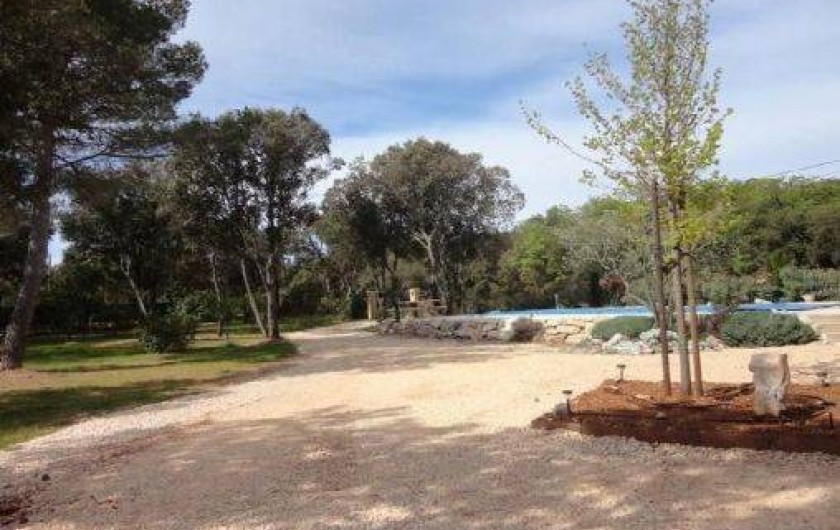 Location de vacances - Villa à Saint-Siffret