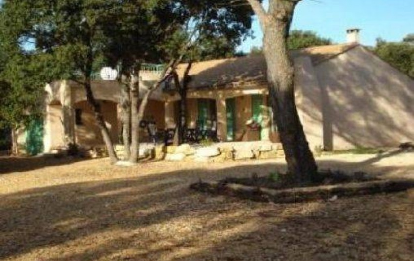 Location de vacances - Villa à Saint-Siffret