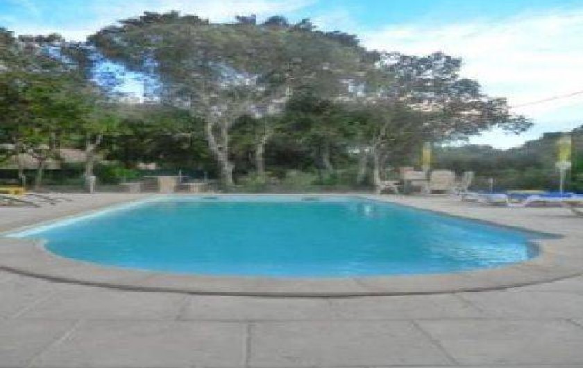 Location de vacances - Villa à Saint-Siffret