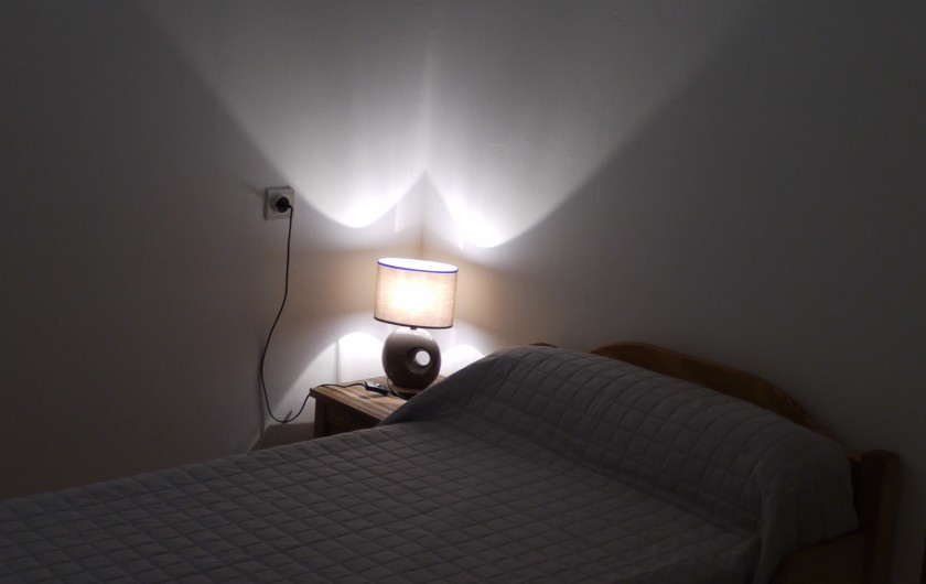 Location de vacances - Gîte à Montagnac - Chambre 4 : lit simple en 90