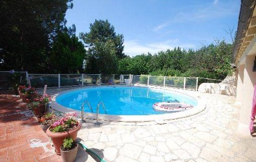 Location de vacances - Maison - Villa à Pujaut