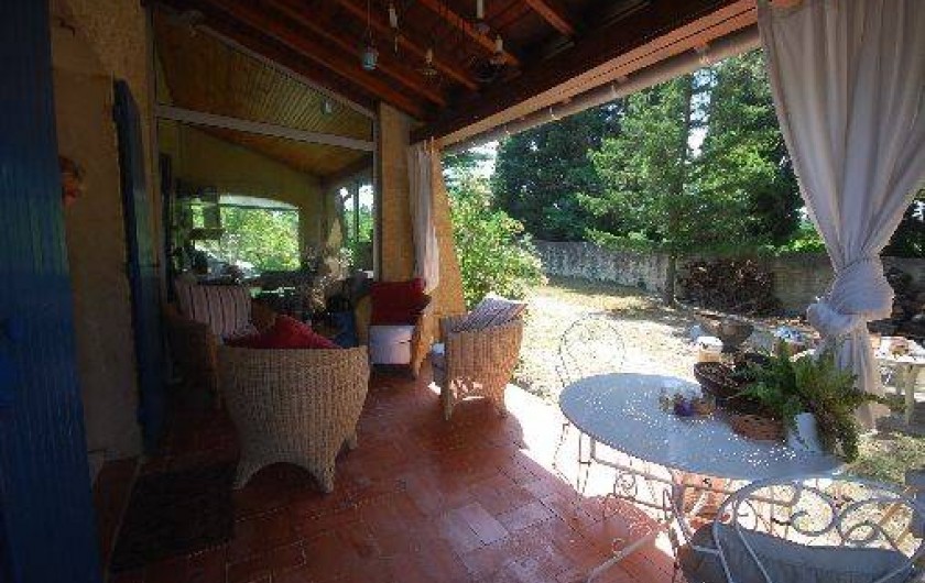 Location de vacances - Maison - Villa à Pujaut