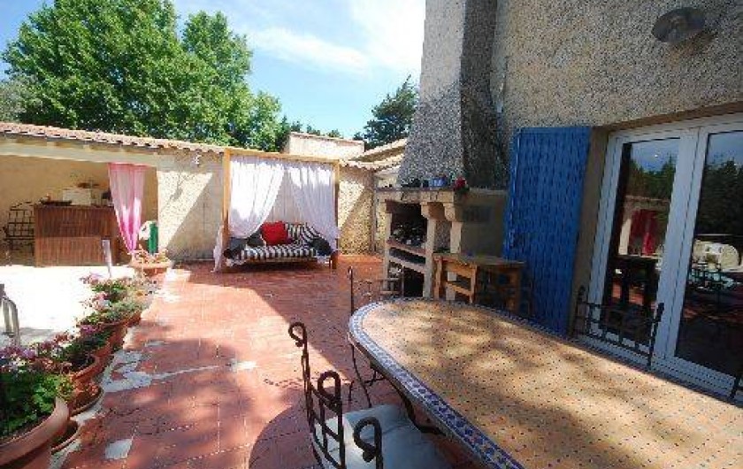 Location de vacances - Maison - Villa à Pujaut