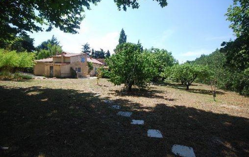 Location de vacances - Maison - Villa à Pujaut