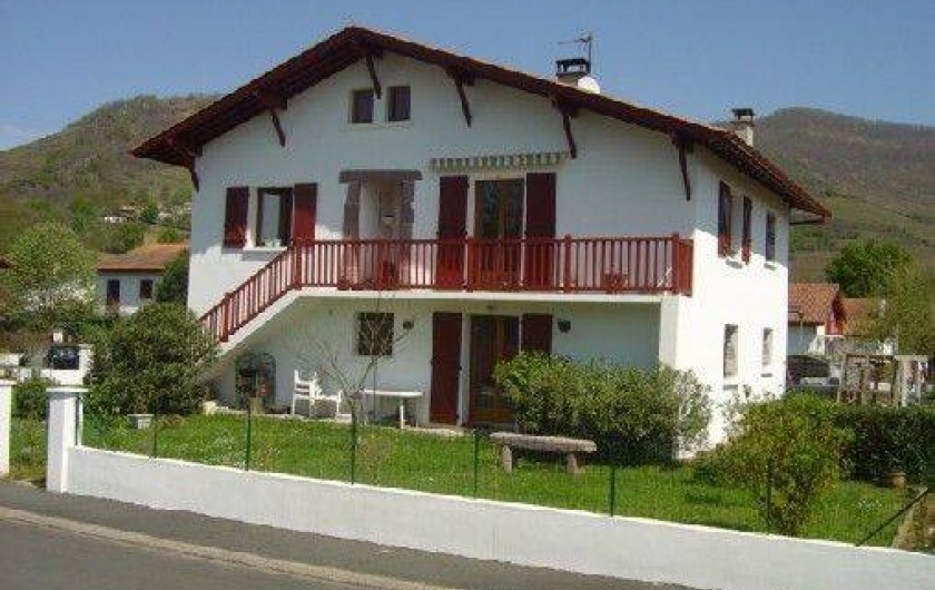 Location de vacances - Appartement à Saint-Jean-Pied-de-Port