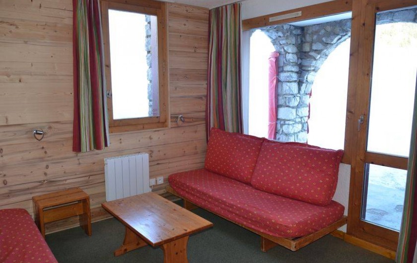 Location de vacances - Appartement à Valmorel
