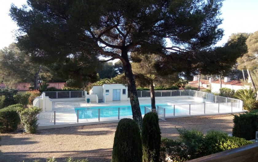 Location de vacances - Appartement à Les Issambres