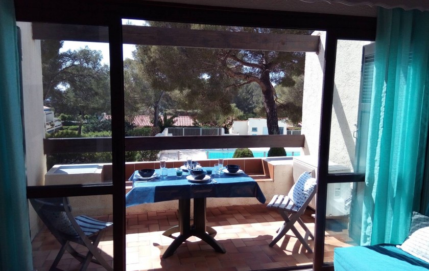 Location de vacances - Appartement à Les Issambres