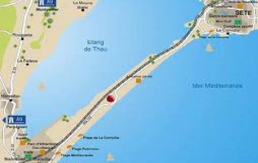 Location de vacances - Camping à Sète