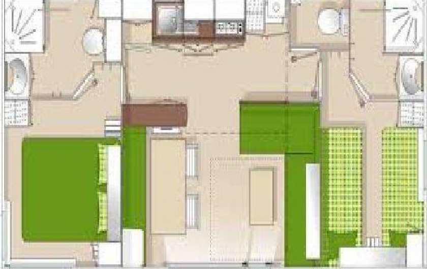 Location de vacances - Camping à Sète