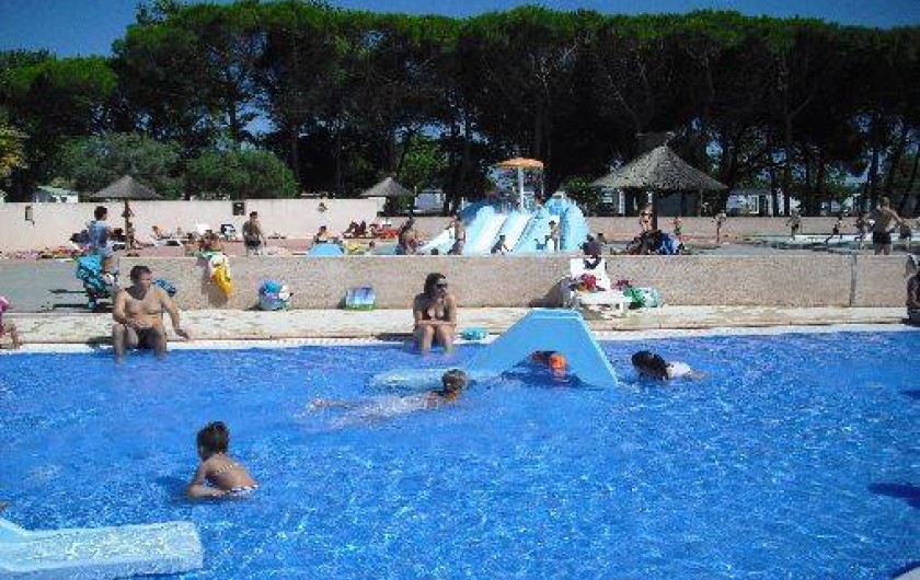 Location de vacances - Camping à Sète