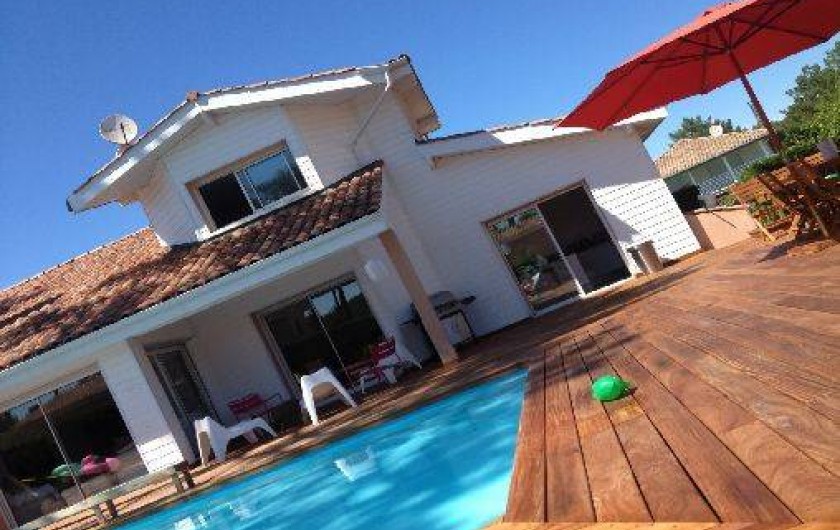 Location de vacances - Villa à Moliets-et-Maa