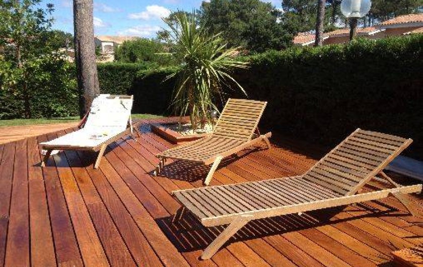 Location de vacances - Villa à Moliets-et-Maa