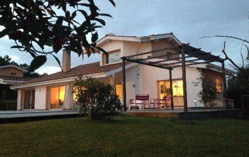 Location de vacances - Villa à Moliets-et-Maa