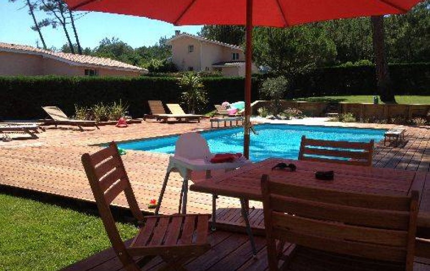 Location de vacances - Villa à Moliets-et-Maa