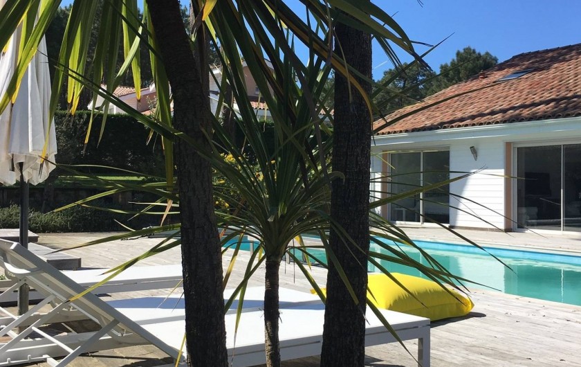 Location de vacances - Villa à Moliets-et-Maa