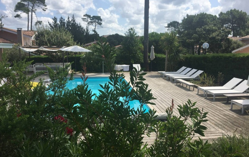 Location de vacances - Villa à Moliets-et-Maa