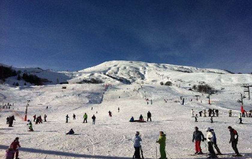 Location de vacances - Studio à Le Corbier