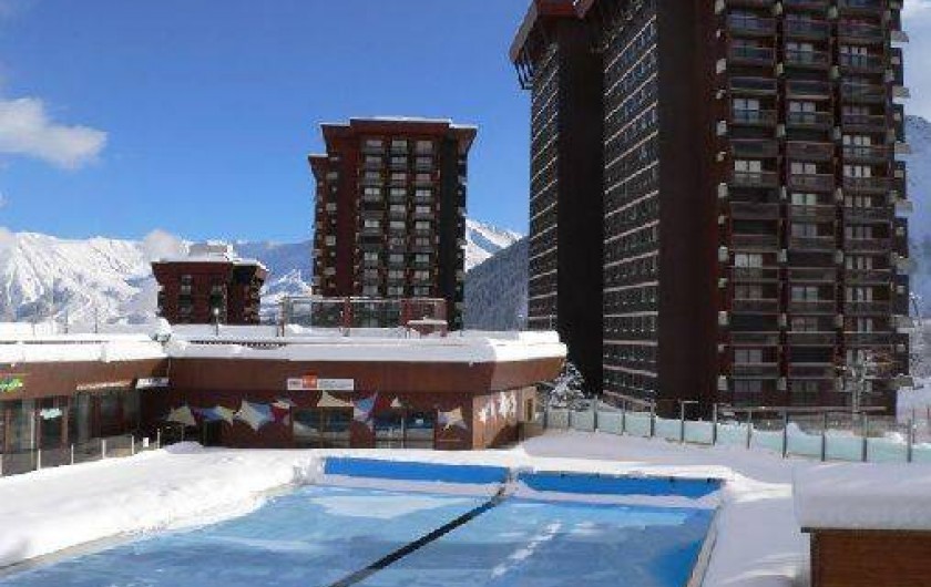 Location de vacances - Studio à Le Corbier