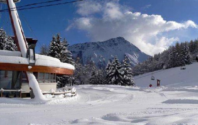 Location de vacances - Studio à Le Corbier