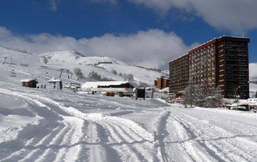 Location de vacances - Studio à Le Corbier