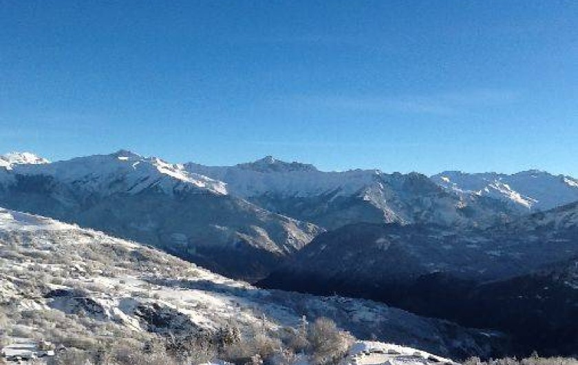 Location de vacances - Studio à Le Corbier