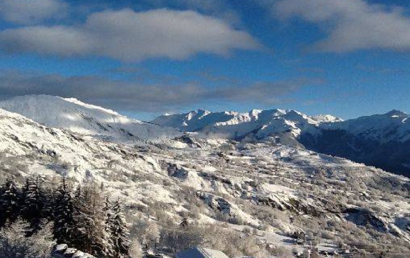Location de vacances - Studio à Le Corbier