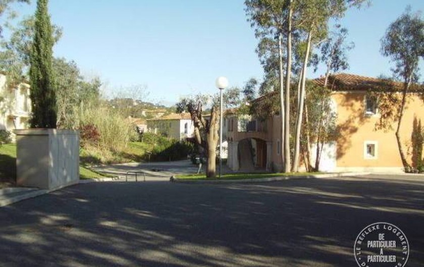 Location de vacances - Appartement à Sainte-Maxime