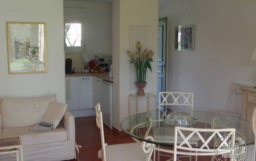Location de vacances - Appartement à Sainte-Maxime
