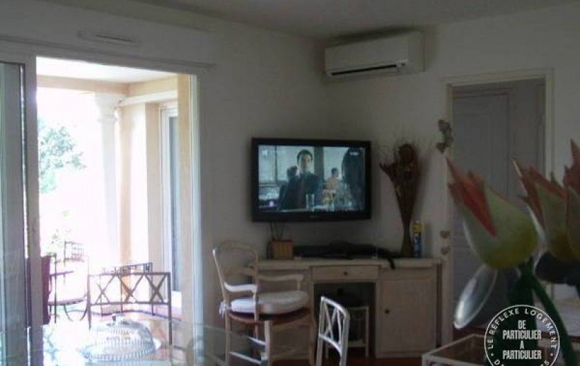 Location de vacances - Appartement à Sainte-Maxime