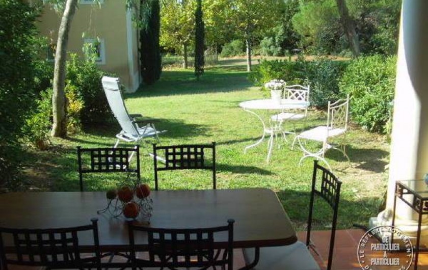 Location de vacances - Appartement à Sainte-Maxime