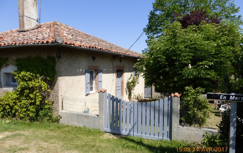 Location de vacances - Maison - Villa à Martisserre