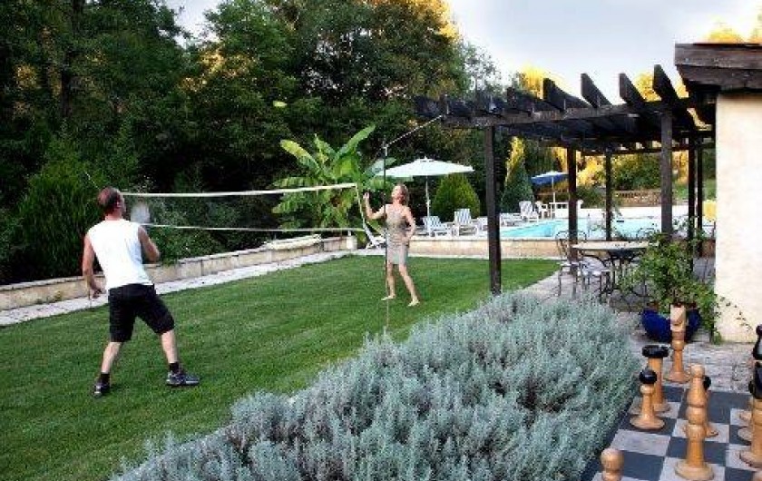 Location de vacances - Gîte à Durban-sur-Arize