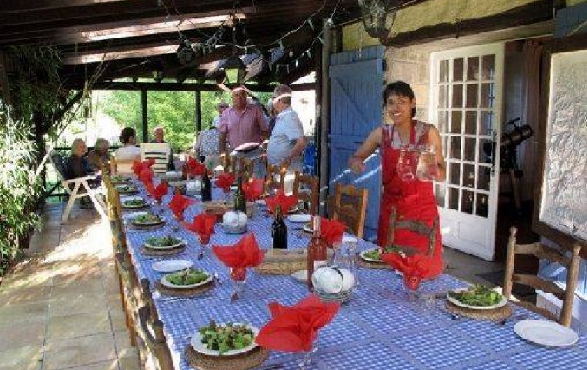 Location de vacances - Gîte à Durban-sur-Arize