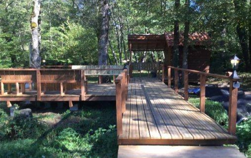 Location de vacances - Gîte à Durban-sur-Arize