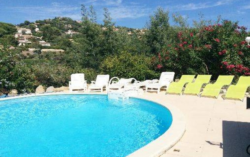 Location de vacances - Villa à Les Issambres