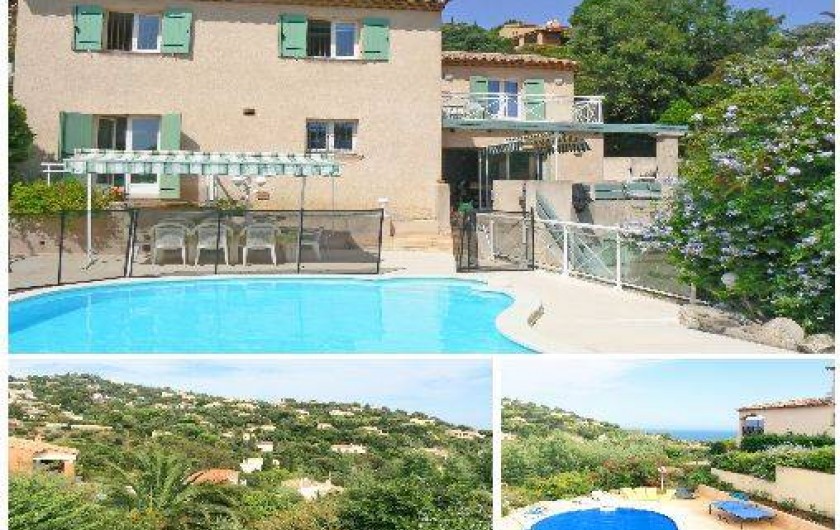 Location de vacances - Villa à Les Issambres