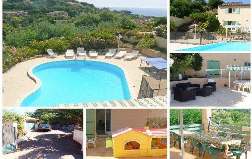 Location de vacances - Villa à Les Issambres
