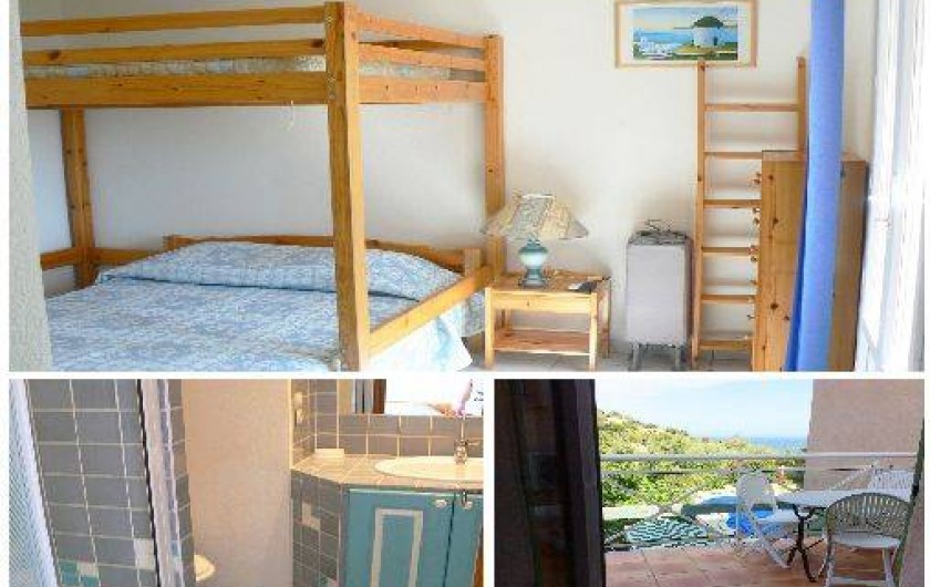 Location de vacances - Villa à Les Issambres