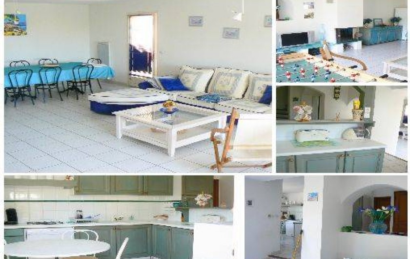 Location de vacances - Villa à Les Issambres