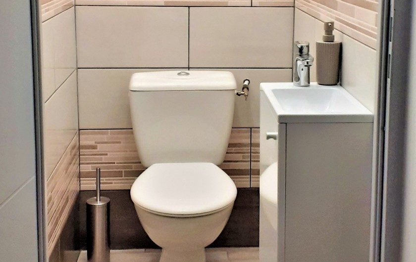Location de vacances - Appartement à Le Mont-Dore - WC indépendant