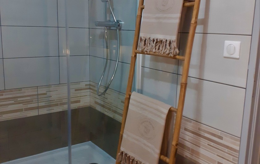 Location de vacances - Appartement à Le Mont-Dore - Douche 120 x 80