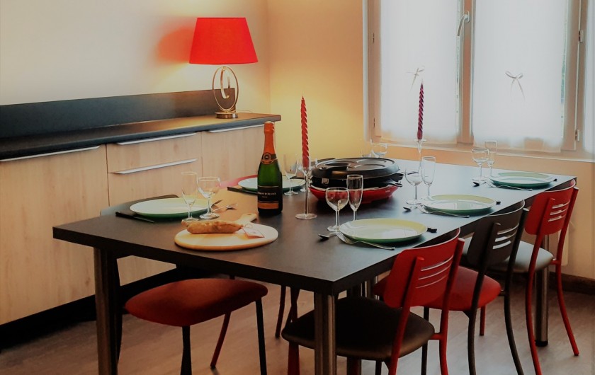 Location de vacances - Appartement à Le Mont-Dore - Salle à manger