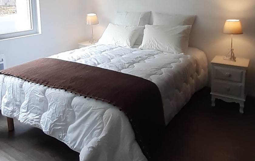 Location de vacances - Appartement à Le Mont-Dore - Chambre côté rue