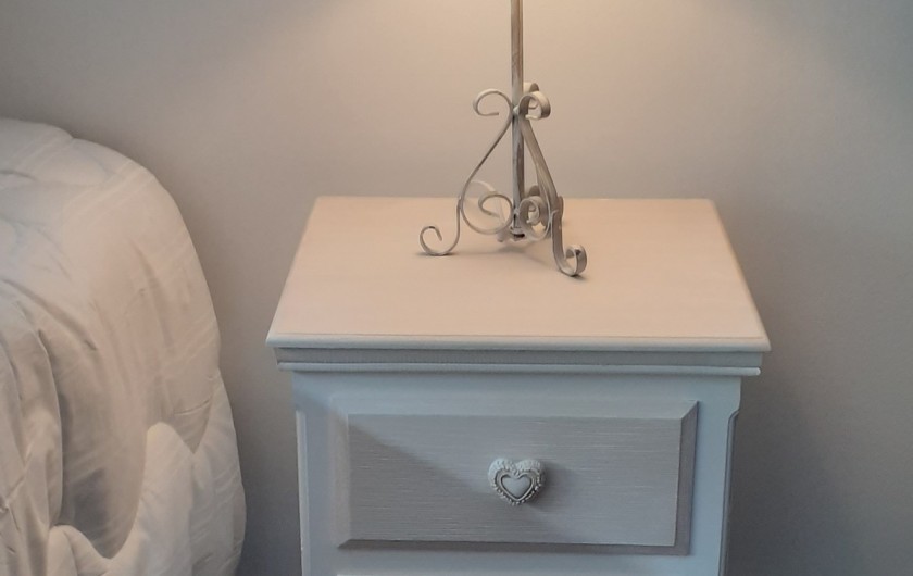 Location de vacances - Appartement à Le Mont-Dore - Chambre côté rue