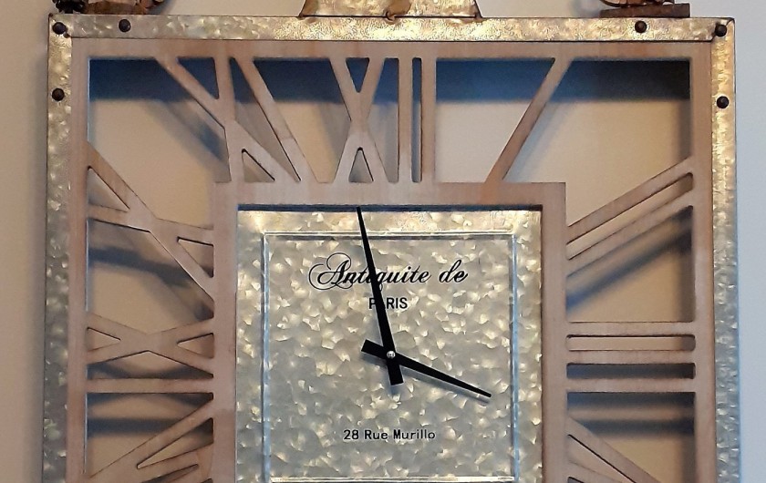 Location de vacances - Appartement à Le Mont-Dore - Détail déco pièce de vie