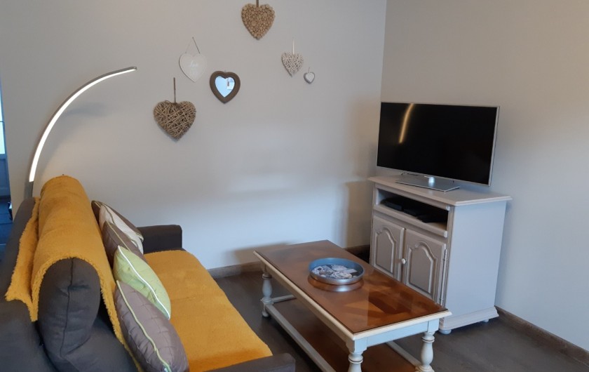 Location de vacances - Appartement à Le Mont-Dore - Salon